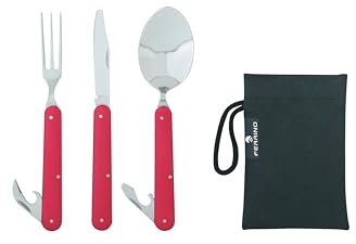 Ferrino, Clip, Posate, Unisex, Rosso