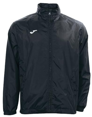 Joma Homme Iris Coupe-vent, Noir, XXL EU