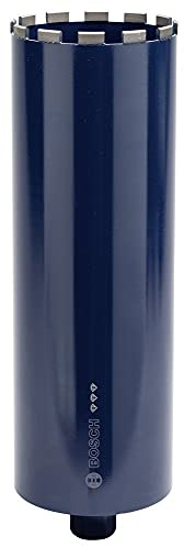 Bosch Professional Diamantnassbohrkronen (für Beton, 1 1/4 Zoll UNC, Ø: 162 mm, Zubehör für Diamantbohrmaschinen), blau