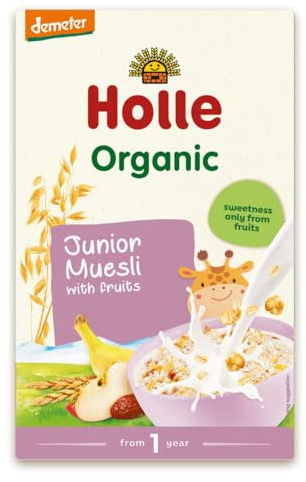 Holle Organic Junior Muesli Multigrain with Fruit