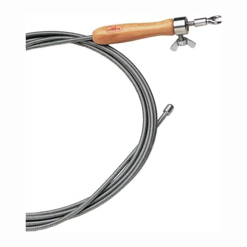 Cabere Double Layer Professional Pipe Cleaning Shaft Diameter 7 mm x 5 m Pack of 1, 93003