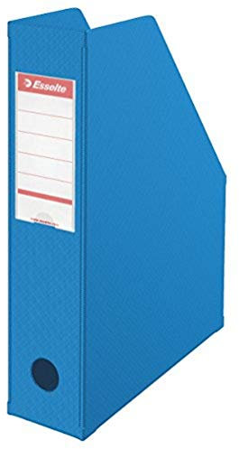 Esselte Stehsammler, 70 mm Rückenbreite, A4, Faltbar, Blau, Vivida Serie, 56005