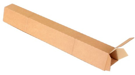 progressPACK Trapez-Versandverpackung Premium Extra PP T00.05 aus doppelter Wellpappe, DIN A1+, 705 x 105/55 x 75 mm, 20-er Pack, braun