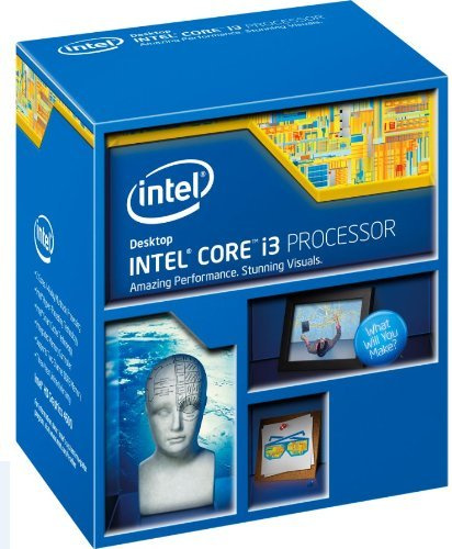 Intel Core i3-4350 Processor (Intel Core i3-4xxx, 3.6GHz, Socket H3 (LGA 1150), 32GB, DDR3-SDRAM, 1333, 1600MHz)