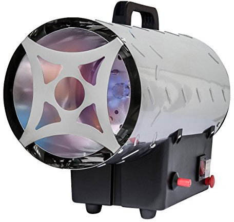 Rowi ''Inox Basic'' Gas-Heizgebläse/Gasheizer/Gaskanaone/Heizlanone, 10,0 kW