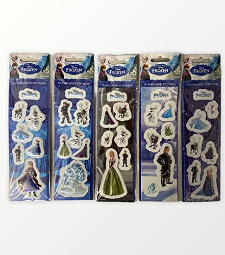 Stickers 3D Frozen/la Reine des Neiges