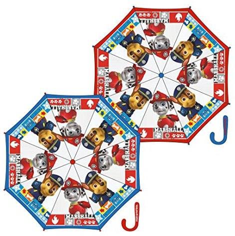 PAW PATROL 89654 Regenschirm, sortiert, 46 cm