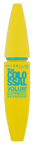 Maybelline Jade The Colossal Volum Express Mascara Farbe: Glamour Glam Black Inhalt: 10,7ml Wimperntusche für sofort mehr Volumen und strahlen schöne Augen. Wimperntusche