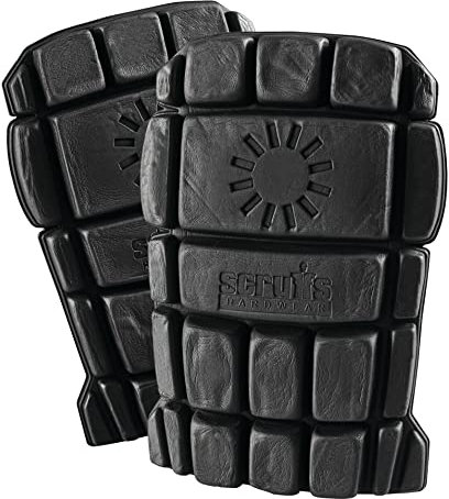 Scruffs T50302 Flexible Knee Pads 1 Pair,Black