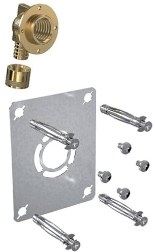 Watts - Sortie de cloison PER - Sortie de cloison ROBIFIX (Machine à laver) PER Ø16 - raccord à Glissement Femelle 1/2 (15/21)
