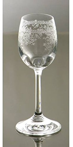 Paul Nagel Cordial Likörglas Lucca mit Pantographie Dekor für ca. 60ml H. 13,5cm