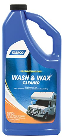 Camco 40493 Pro-Strength Wash and Wax - 32 fl. oz.