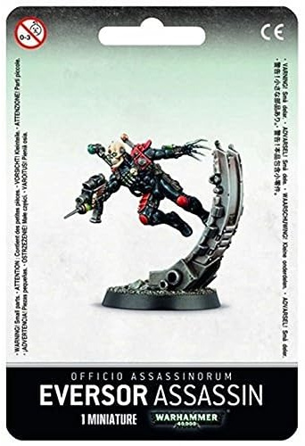 Games Workshop 99111110000 in Officio Assassinorum Eversor Assassin