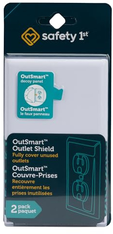 Safety 1st OutSmart Outlet Shield