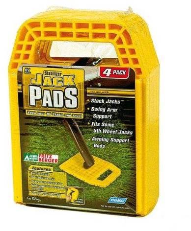 Stützplattenset 44595 Jack Pads