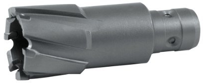 Ruko 1081120 Kernbohrer mit Hartmetallschneiden und Quick IN-Schaft, CBN geschliffen, Schnitttiefe 50,0 mm, 20,0 mm
