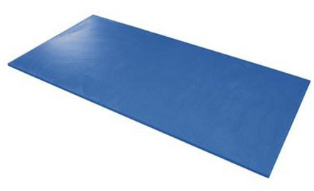Airex Hercules Gymnastikmatte / Matte für Rehabilitation (blau)