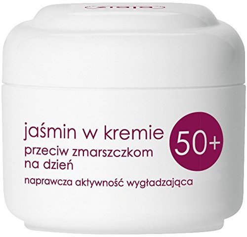 ZIAJA - JASMINE 50+ CREMA DE DÍA ANTIARRUGAS - PIEL SECA Y MADURA - 50ml
