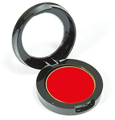 Zoelibat 97254741-029 - Colored Hair Chalk - farbige Haarkreide Haar Kreide - circa 16 g - rot (029), 1er Pack (1 x 0.016 kg)