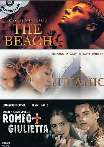 Di Caprio [3 DVDs]