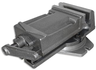 SOGI Y166/160 Étau à machine 160x52 mm avec table tournante pour fraiseuses - ouverture 120 mm