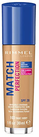 Rimmel Match Perfection Foundation 103