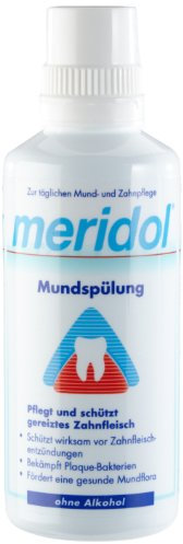 meridol Mundspülung, 2er Pack (2 x 400 ml)