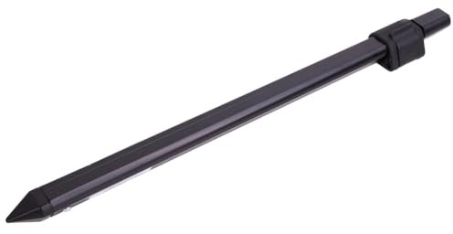 1 Stück CARP ZOOM Black Power Bankstick Erdspeer Erdspieß Rutenhalter Länge 76-145cm