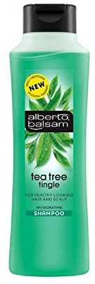 Alberto Balsam Herbal Shampoo - Tea Tree Tingle (350ml) - Pack of 2