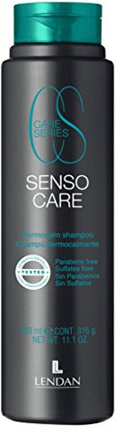 LENDAN - Shampoo senza solfati e senza parabeni - Sensocare - 300 ml - Dermocalmante - Allevia il prurito del cuoio capelluto - Shampoo per cuoio capelluto sensibile