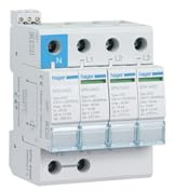 Hager spn440d – Protection Parafoudre 3 pôles + neutre 40 KA 440 V 60 Hz
