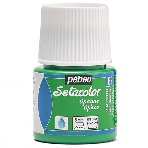 Pintura Setacolor Opaca Verde Vegetal 45ml