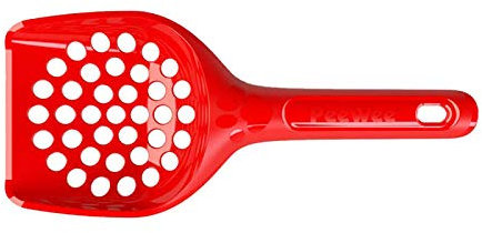 PeeWee Schaufel Streuschaufel Katzenstreuschaufel Kotschaufel rot