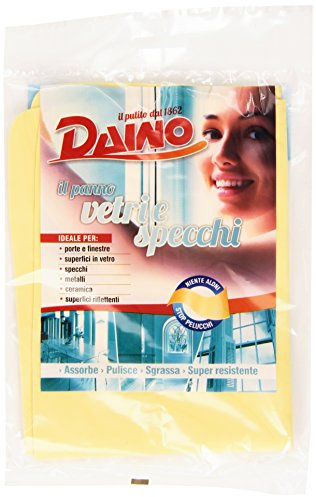 Daino Chamois Chiffon pour vitres et miroirs
