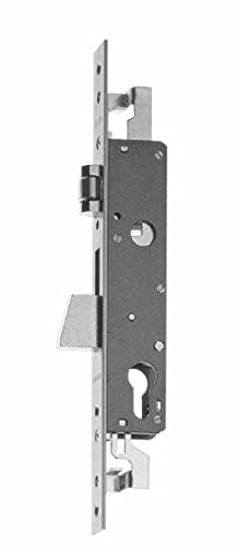 ISEO 783202352 SERRATURA INFILARE ENTRATA 35MM FRONTALE ACCIAIO 22MM CHIUSURA TRIPLICE SERRAMENTI METALLICI CILINDRO PROFILO EUROPEO CATENACCIO MANDATA 24MM RULLO