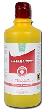Gima – IODOPOVIDONE ANTIISETICO – 500 ml