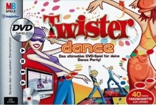 Hasbro 42925100 - MB Twister Dance DVD Spiel