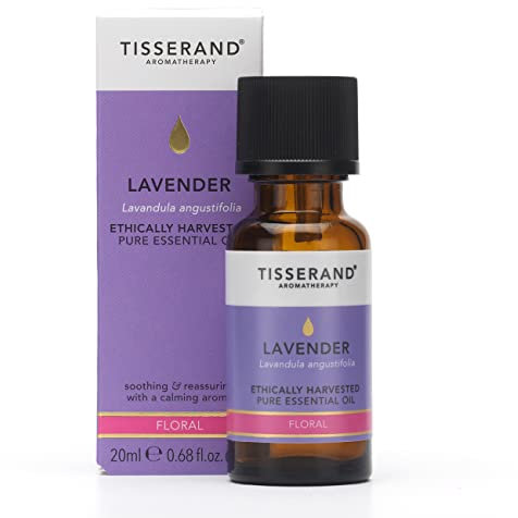Tisserand Aromatherapy - Lavender Essential Oil - Ethically Harvested - 100% Pure Essential Oil - 20 ml