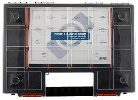 O-Ring NBR 70 Sortiment Nr. 2, 323-tlg., Dichtungen, Dichtringe, Gummiringe, Set