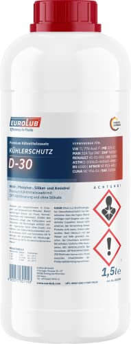 Eurolub D-30 - Protezione antigelo per radiatore