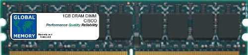 1GB DRAM DIMM Memoria RAM Kit para Cisco ÁREA Amplia APLICACIÓN del Motor (MEM-WAE-1GB)