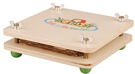 Esschert KG132 Fallen Fruits Flower Press, Beige, 2.6 in*6.9 in*6.9 in