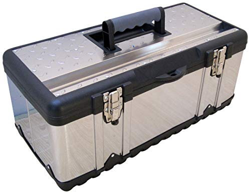 ALEOS. Werkzeugkiste Materialbox EDELSTAHL Type 302XL