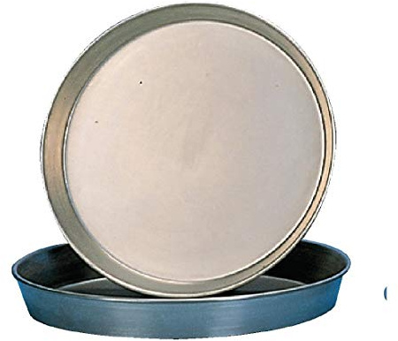 Black Iron Pizza Pan 14In Non Stick Baking Round Oven Tray Commercial Heavy Duty | Reliable everyday performance for busy commercial kitchens and professional oven trays.