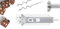 Bosch MFQ4070 Batteur 500 W