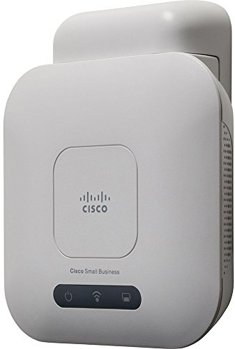 Cisco WAP121 WLAN-åtkomstpunkt 300 Mbit/s, Ethernet-port, stöder strömförsörjning via den här porten (PoE) – åtkomstpunkter (300 Mbit/s, IEEE 802.11b, IEEE 802.11a, IEEE 802.11i, IEEE 802.1i, IEEE