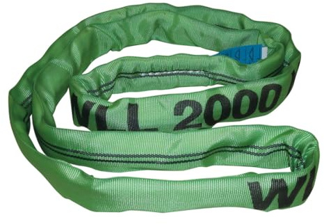 DOLEZYCH Eslinga redonda gris Longitud útil 3 m Capacidad de carga simple 4000kg DIN EN 1492-2