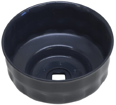 Lisle 61560 74-76mm 15-Flute End Cap Wrench Set