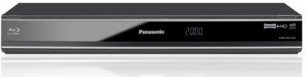 Panasonic DMR-PWT530EB9 Smart 3D Blu-ray Disc Player with 500GB HDD Recorder and Twin Freeview+ HD Tuners (2015 Model)(Not a BLU-Ray or DVD Recorder)