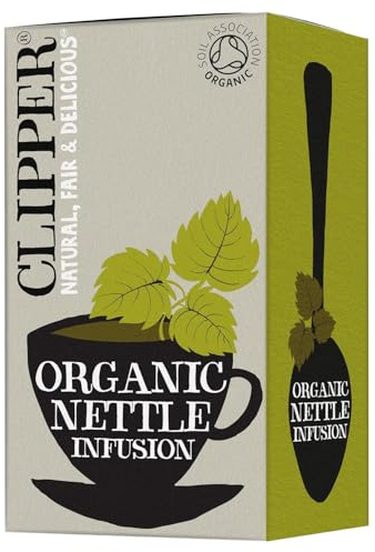 Clipper Organic Nettle Teabags 20 per pack - Pack of 2